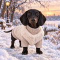 Cozy Sherpa Dog Sweater