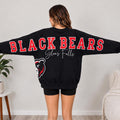 Custom Oversized Billboard Mascot Crewneck Sweatshirt