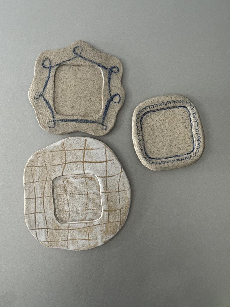 Custom Ceramic Keepsake Mini Photo Frame