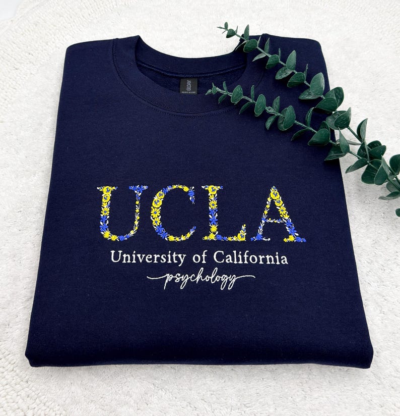 Custom Wildflower Collegiate Embroidered Sweatshirt