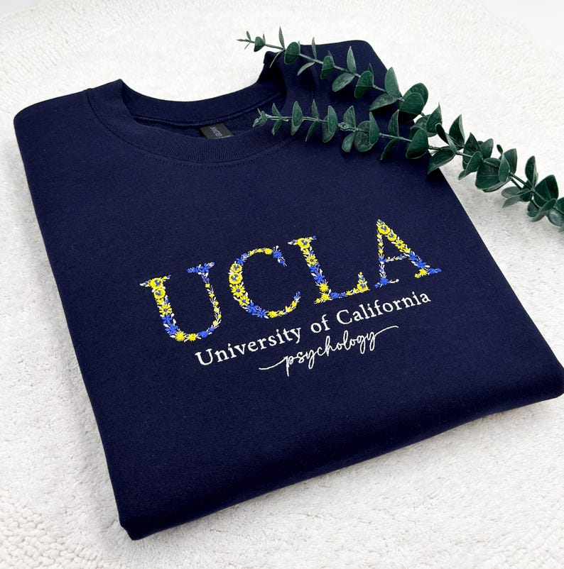 Custom Wildflower Collegiate Embroidered Sweatshirt