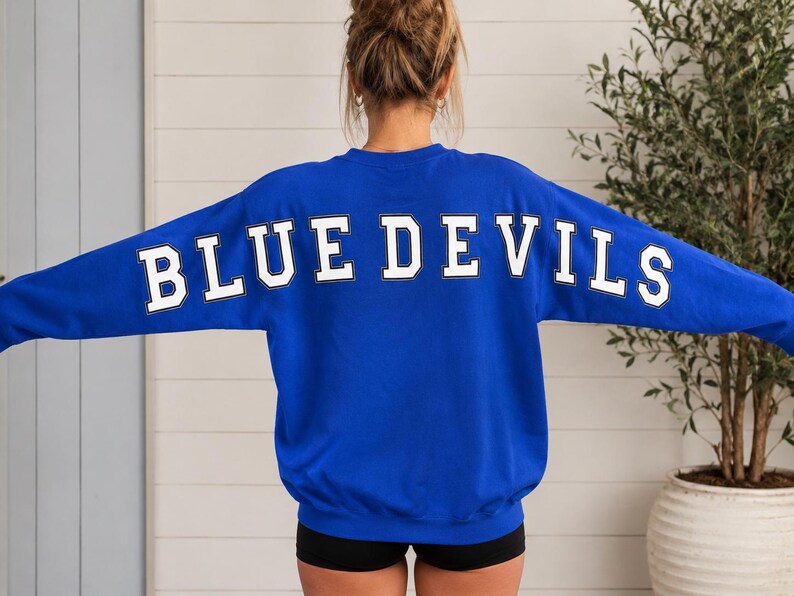 Custom Oversized Billboard Mascot Crewneck Sweatshirt