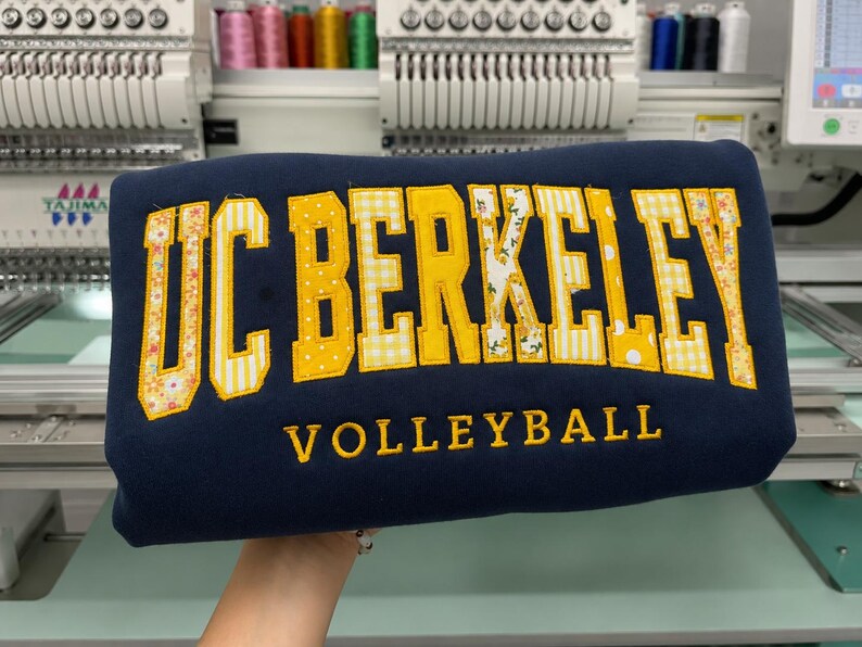Personalized Patchwork Spirit Game Day Sweatshirt