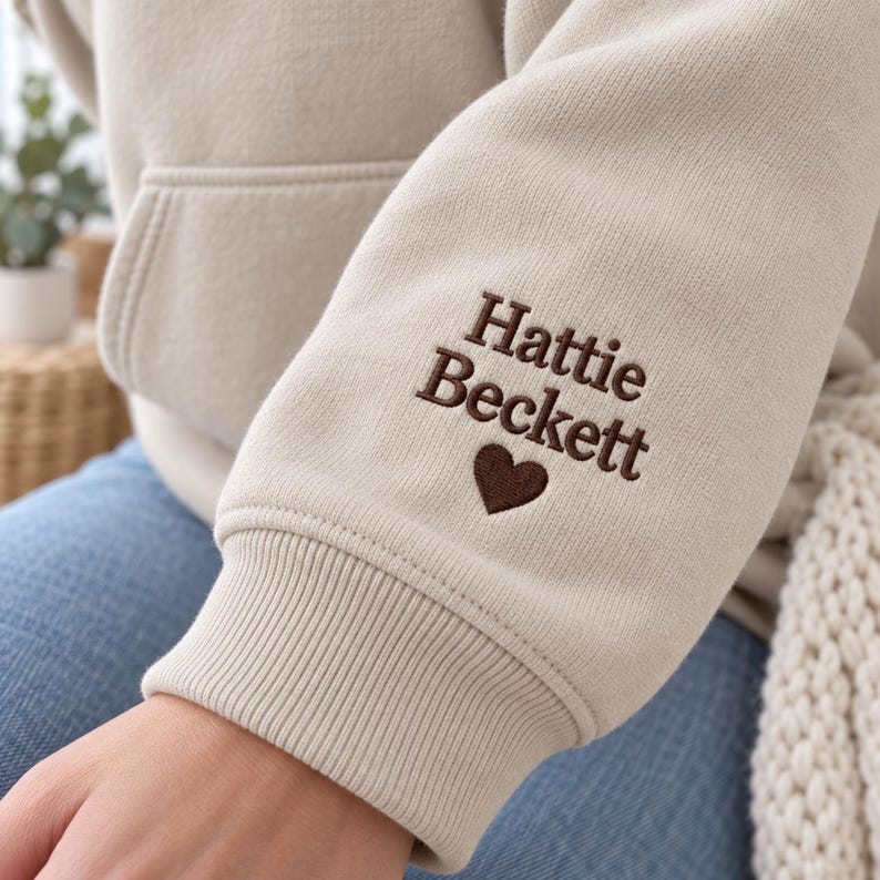 Personalized Mama Family Hoodie