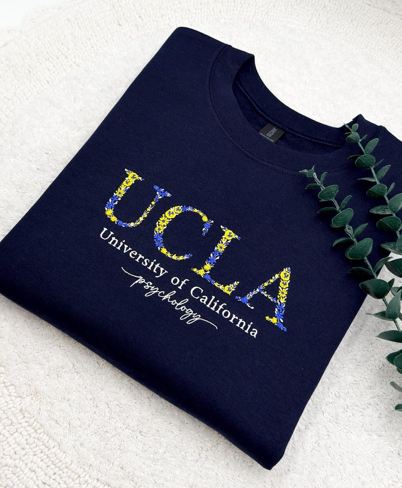 Custom Wildflower Collegiate Embroidered Sweatshirt