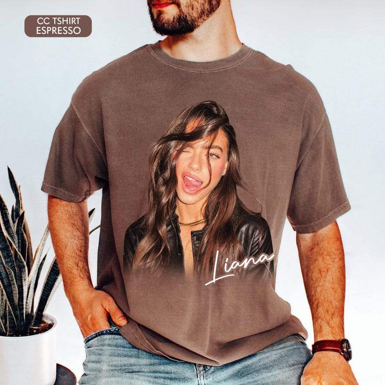 Custom Girlfriend Photo Vintage Shirt