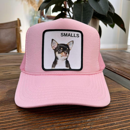 Personalized Custom Image Print Mesh Snapback Trucker Cap Custom Photo Gift Hat