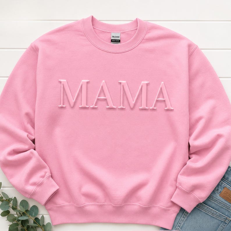 Custom Puff Vinyl Team Sweatshirt