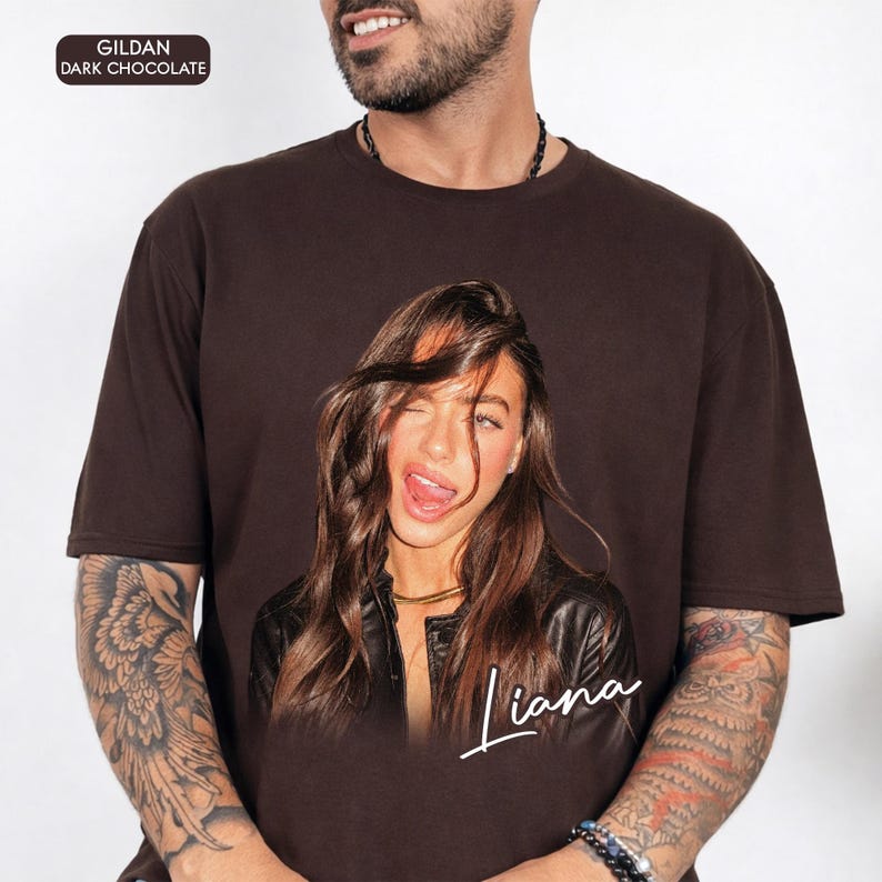Custom Girlfriend Photo Vintage Shirt