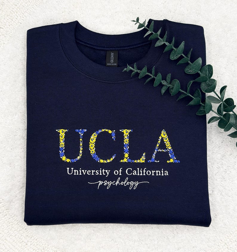Custom Wildflower Collegiate Embroidered Sweatshirt