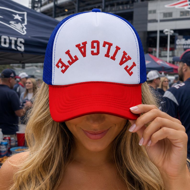 Custom 3D Puff Embroidery Trucker Hat