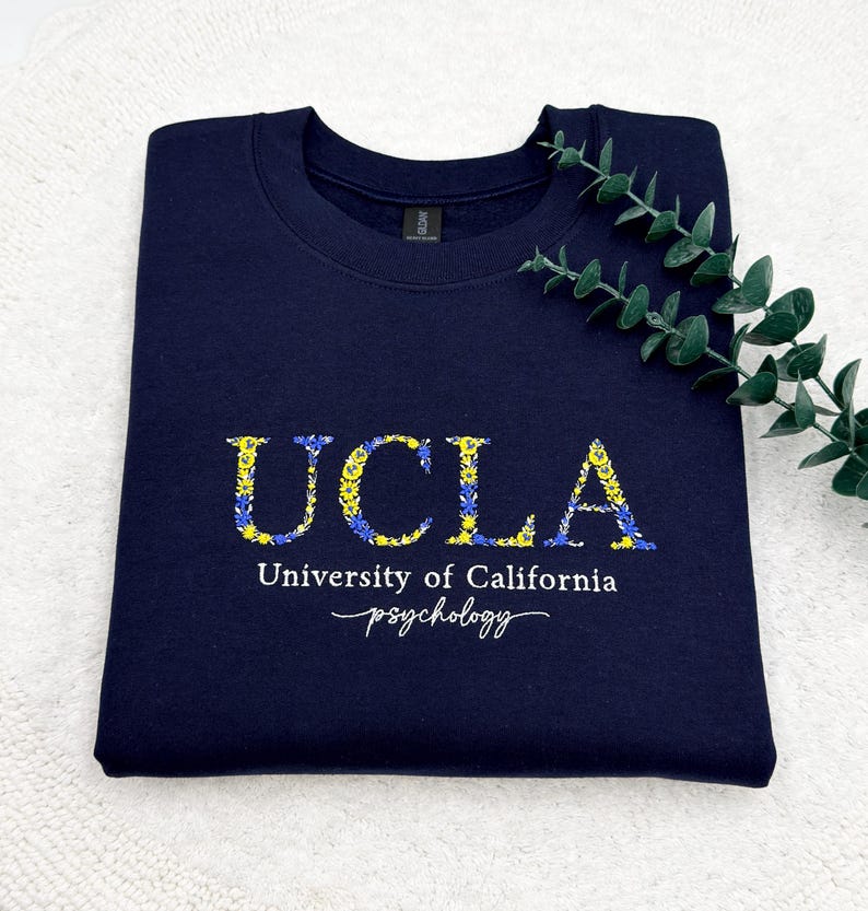Custom Wildflower Collegiate Embroidered Sweatshirt
