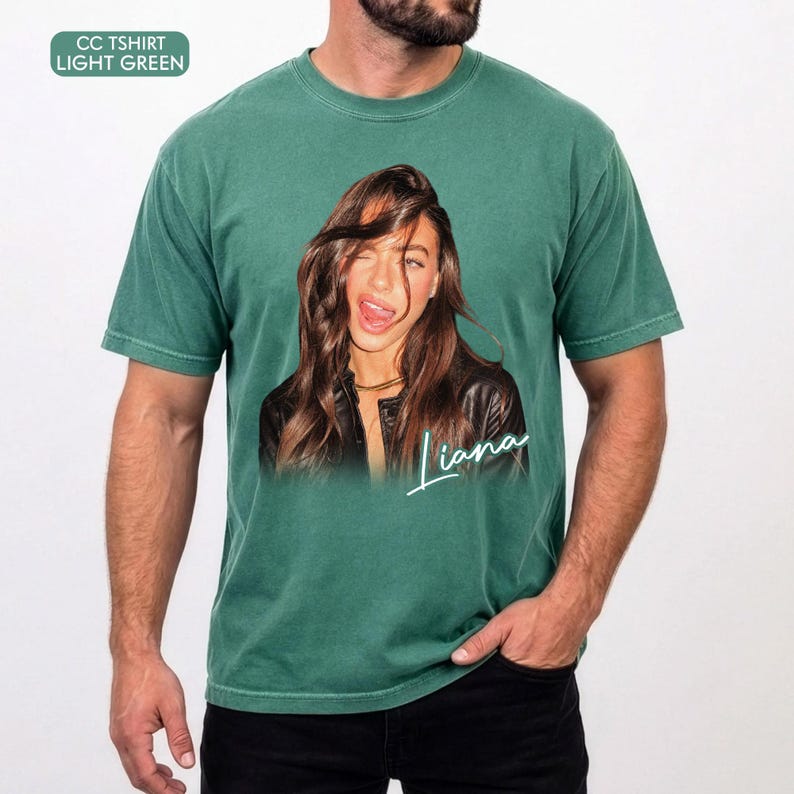 Custom Girlfriend Photo Vintage Shirt