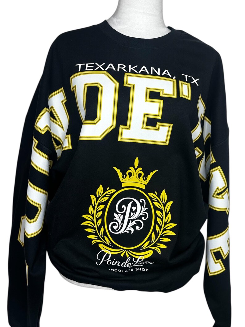 Custom Oversized Billboard Mascot Crewneck Sweatshirt