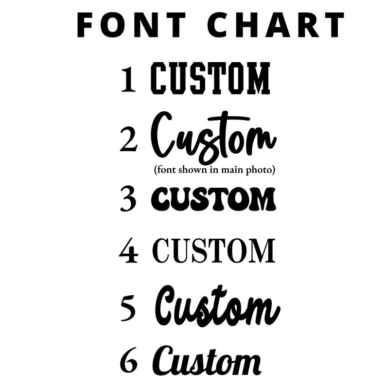 Custom 3D Puff Print Script Crewneck Sweatshirt
