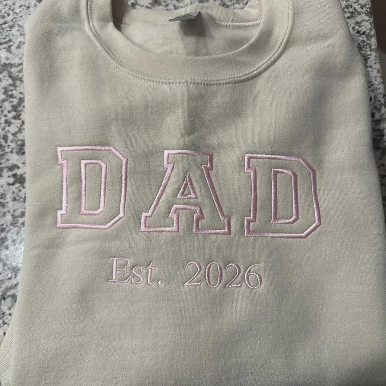 Personalized Mom Dad Sweatshirt