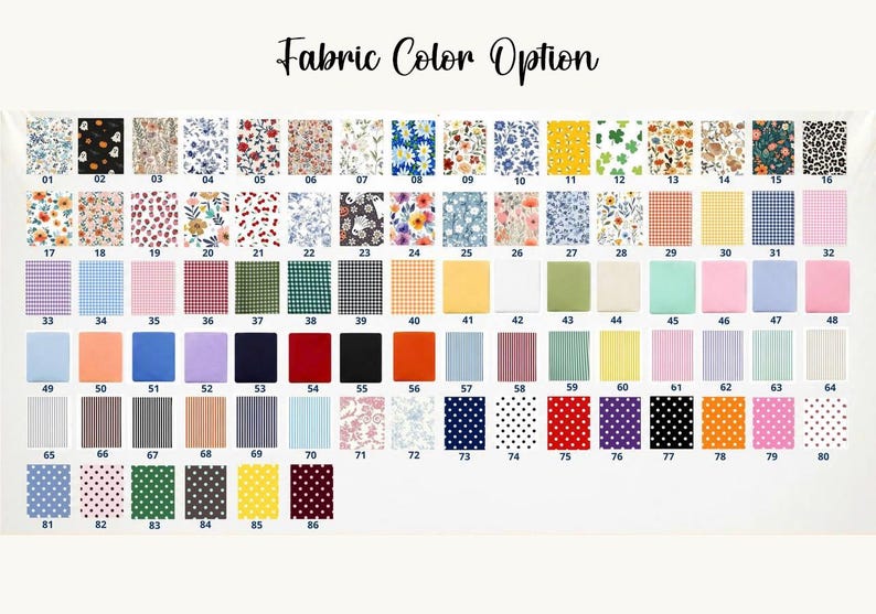 Custom Embroidered Collar Gingham Mock Neck