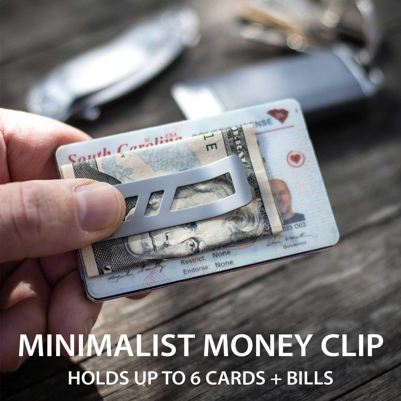 Custom Name Compact Credit Card Style Multitool Heavy Duty EDC Tool For Men