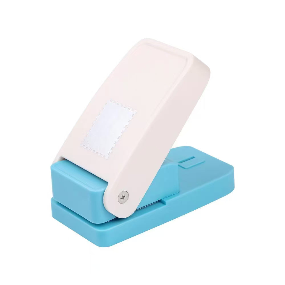 Stamp Shape Embossing Paper Punch