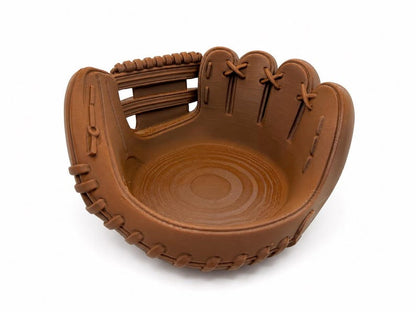 Custom Engraved Baseball Glove Catchall Tray For Men