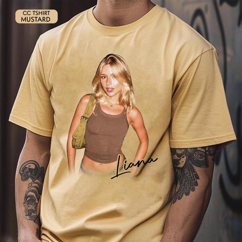 Custom Girlfriend Photo Vintage Shirt