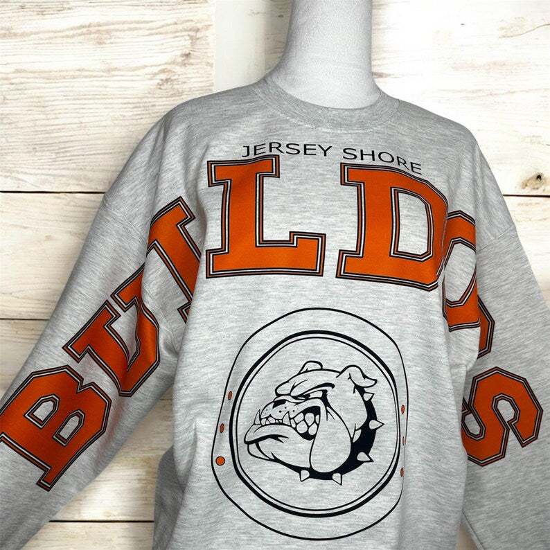 Custom Oversized Billboard Mascot Crewneck Sweatshirt
