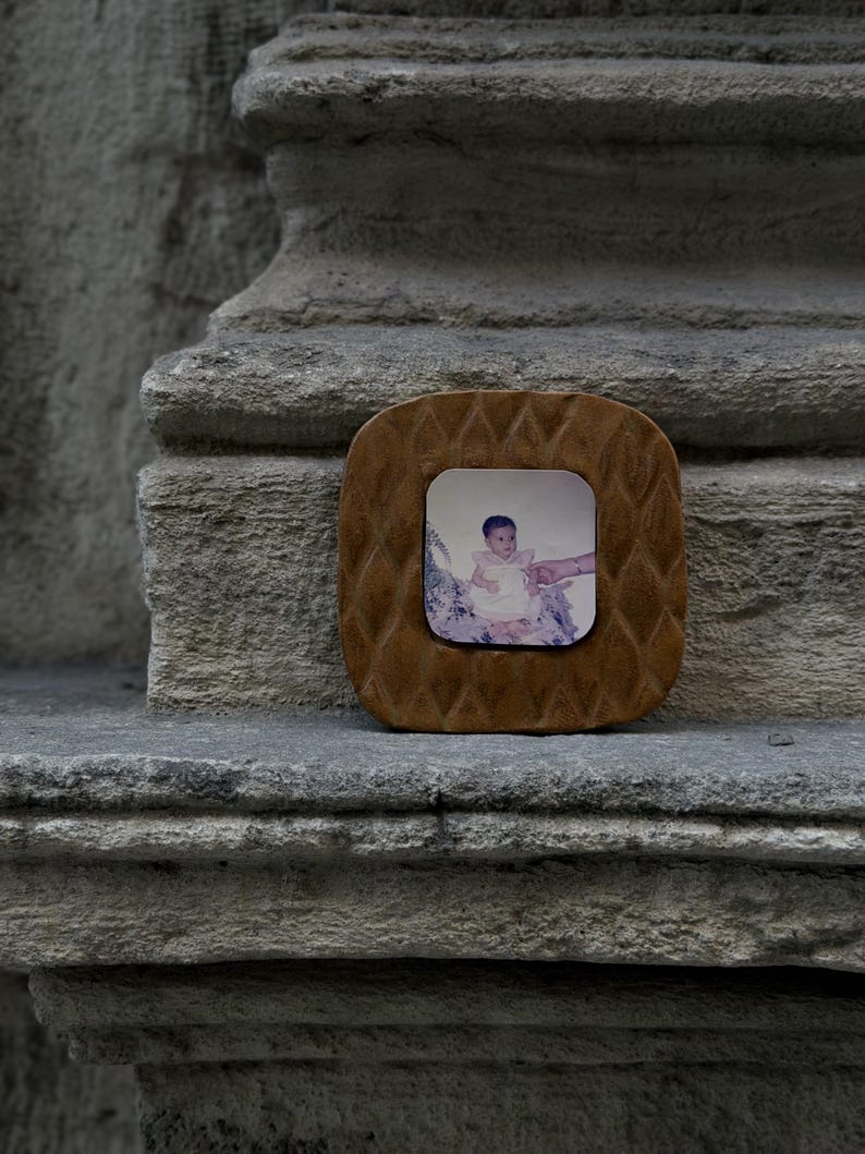 Custom Ceramic Keepsake Mini Photo Frame