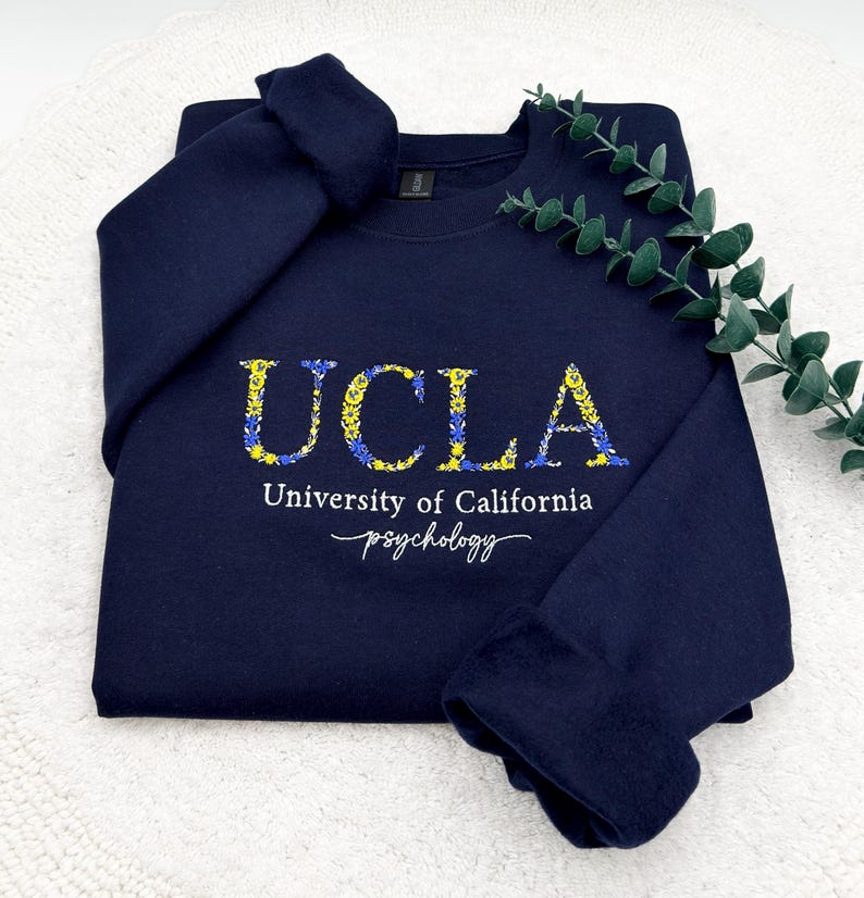 Custom Wildflower Collegiate Embroidered Sweatshirt