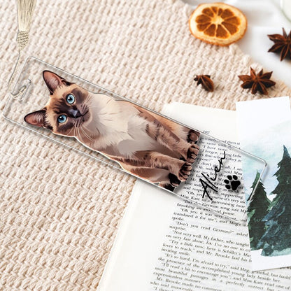 Realistic Oil Painting Custom Pet Portrait Bookmark Personalized Pet Gift