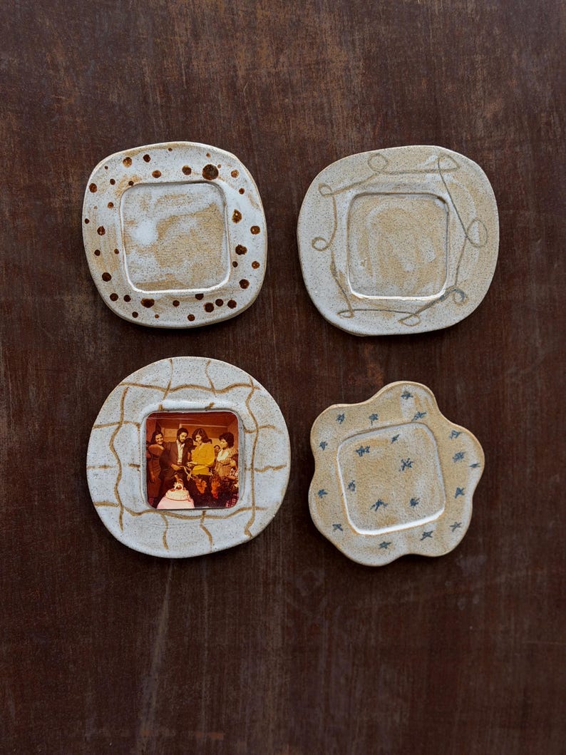 Custom Ceramic Keepsake Mini Photo Frame