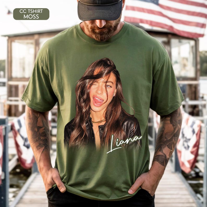 Custom Girlfriend Photo Vintage Shirt