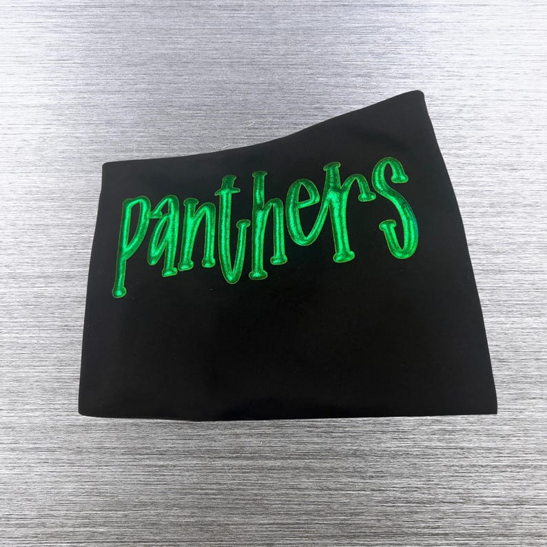 Custom Puff Vinyl Team Sweatshirt