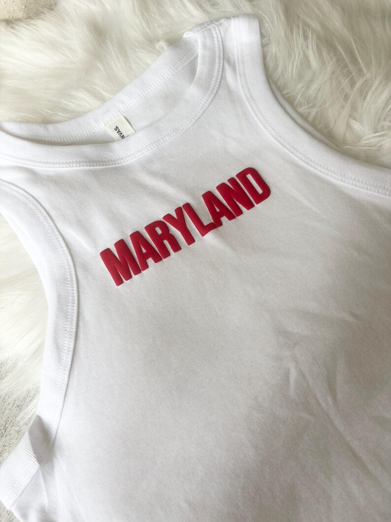 Custom 3D Puff Crop Lounge Set