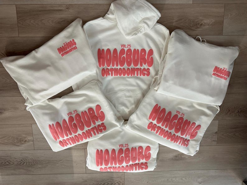 Custom Puff Print Sweat Set