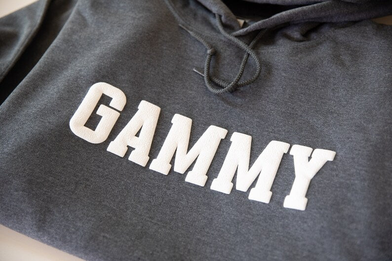 Custom 3D Puff Embossed Crewneck Sweatshirt