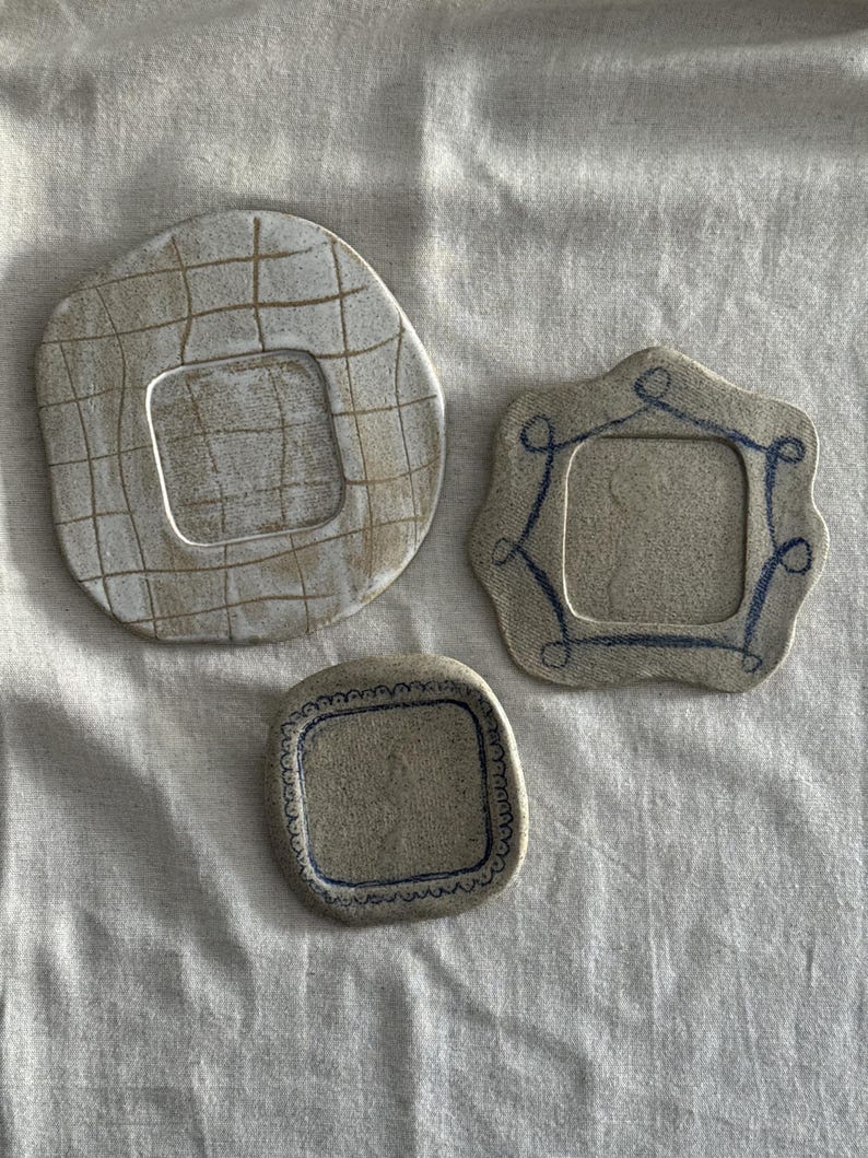 Custom Ceramic Keepsake Mini Photo Frame