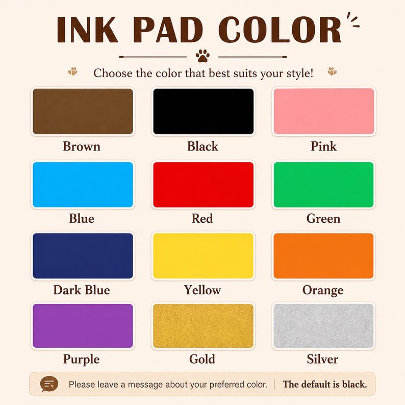 Custom Pet Portrait Rubber Stamp, Personalized Wedding Napkin Stamp With Custom Text