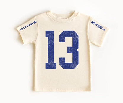 Vintage Distressed Custom Team Sweatshirt, Custom Name Mascot Sleeve Print Athletic Pullover