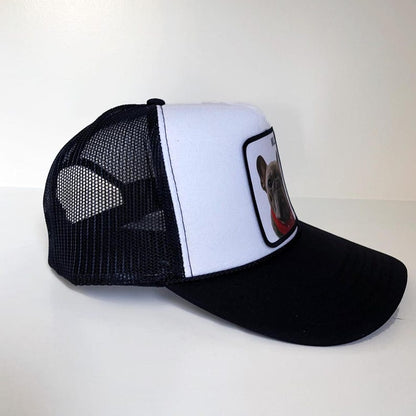 Personalized Custom Image Print Mesh Snapback Trucker Cap Custom Photo Gift Hat
