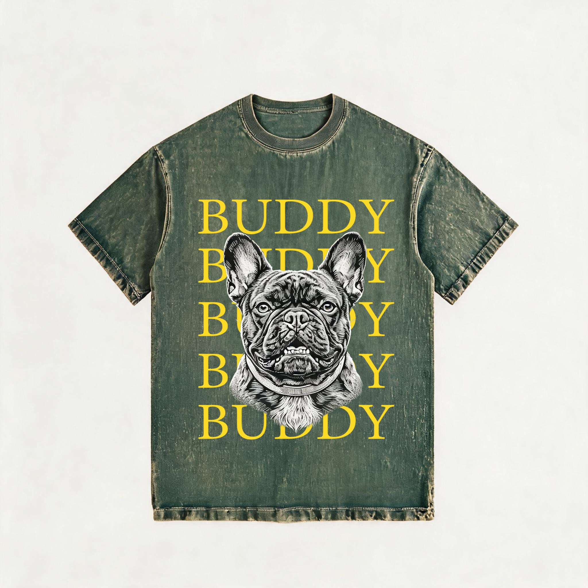 The Custom Pet 90s Vintage Washed T-Shirt