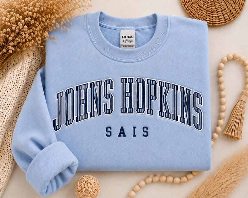 Custom Game Day Patterned Varsity Sweatshirt