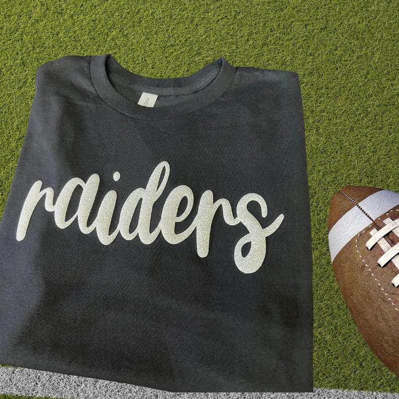 Custom Puff Vinyl Team Sweatshirt