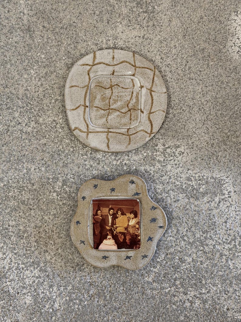Custom Ceramic Keepsake Mini Photo Frame