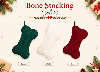 Personalized Cable Knit Christmas Stockings