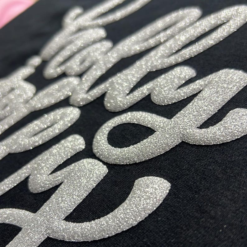 Custom Puff Vinyl Team Sweatshirt