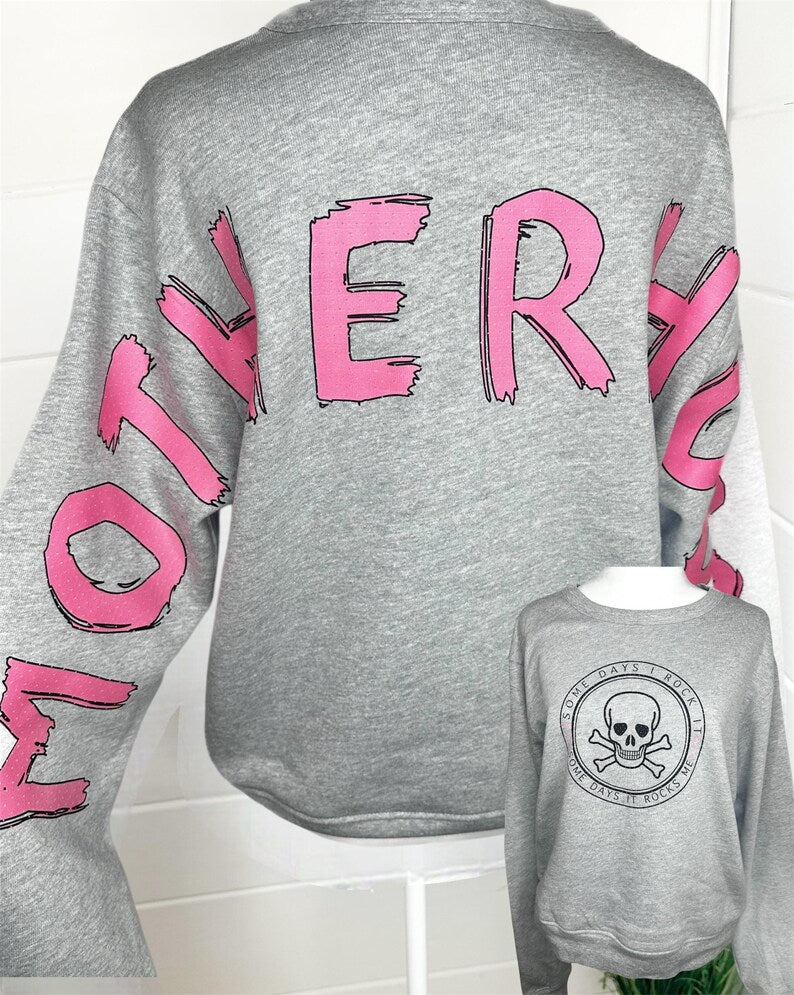 Custom Oversized Billboard Mascot Crewneck Sweatshirt