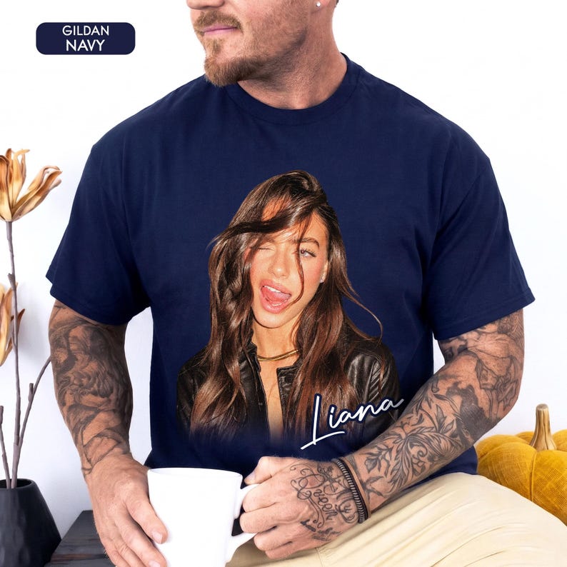 Custom Girlfriend Photo Vintage Shirt