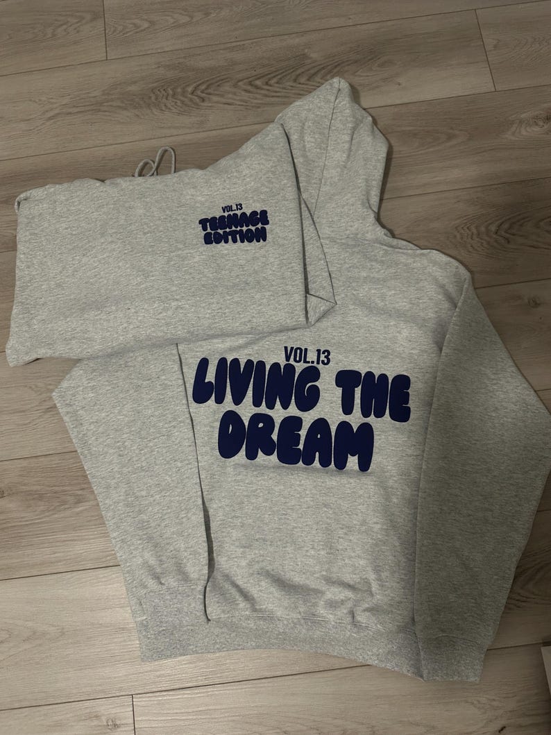Custom Puff Print Sweat Set