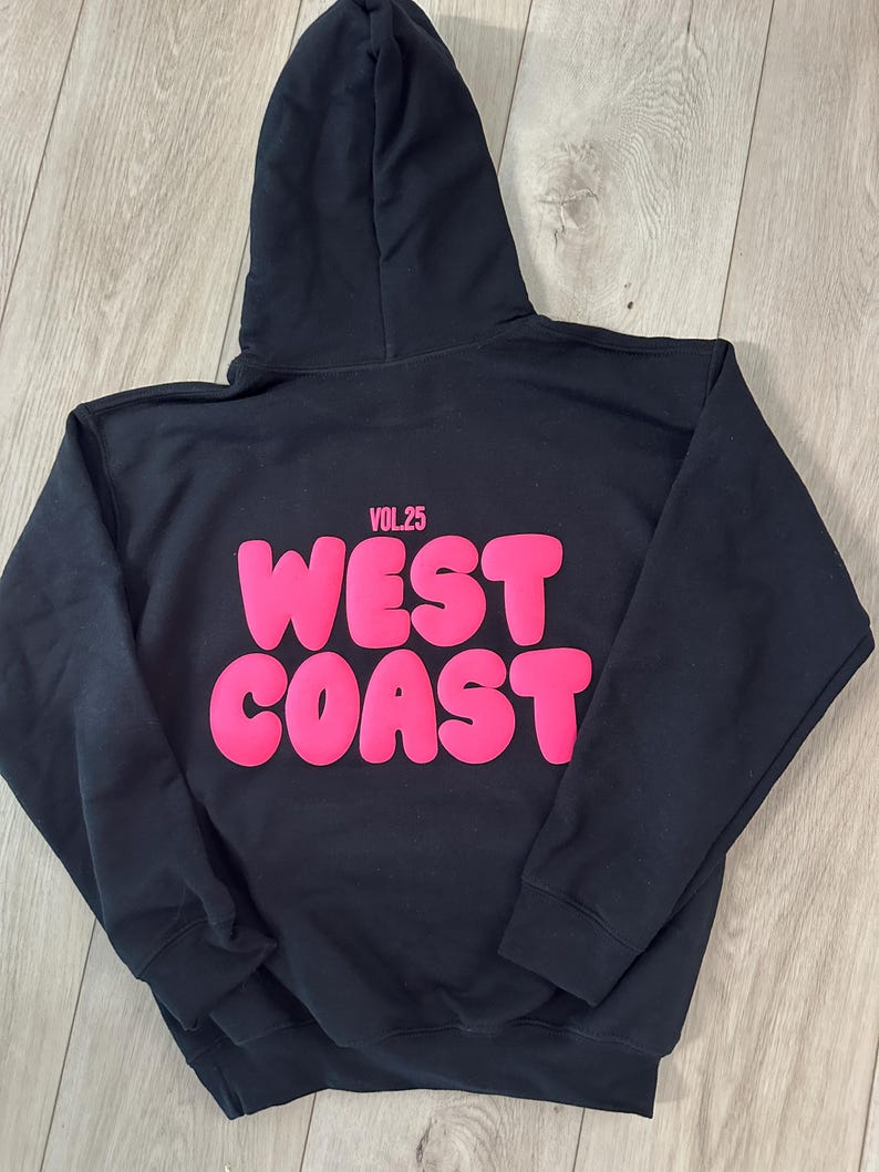 Custom Puff Print Sweat Set