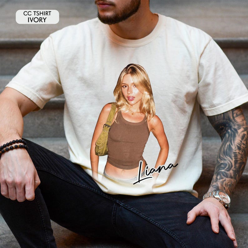 Custom Girlfriend Photo Vintage Shirt